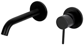 Смеситель для раковины Remer X-style X15PWBNO, черный матовый