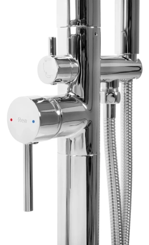 Смеситель для ванны Rea Flores chrom B2712