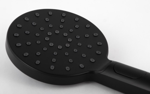 Ручной душ Remer 318MPNOX, черный матовый