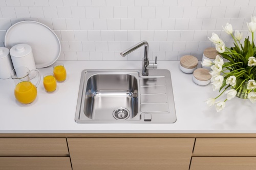 Мойка для кухни Alveus LINE MAX 110 SAT-90 610x500 1144603