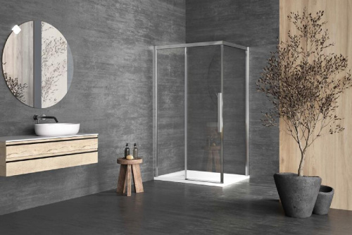 Душевой уголок Kolpa-San Libra DW 100X90-L silver brill transparent 516810