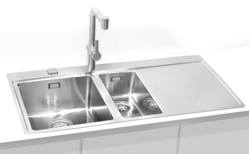 Мойка для кухни Alveus PURE 60L KMB-90 980x525 левая 1103654