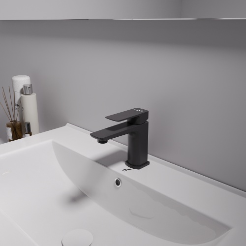 Гигиенический душ со смесителем Oliveeka OL-829003+139003-MB, черный матовый