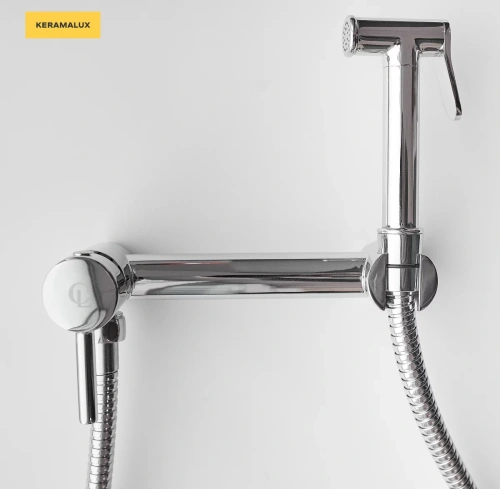 Гигиенический душ CeramaLux DRS/009 хром