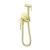 Гигиенический душ со смесителем Oliveeka OL-829902+88139017-BG, золотой матовый