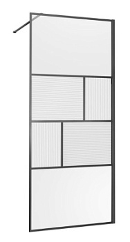 Душевая стенка Vincea Walk-In VSW-1HC100CFGM