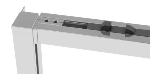 Душевой уголок Vincea Slim Soft VSR-1SS8013CL