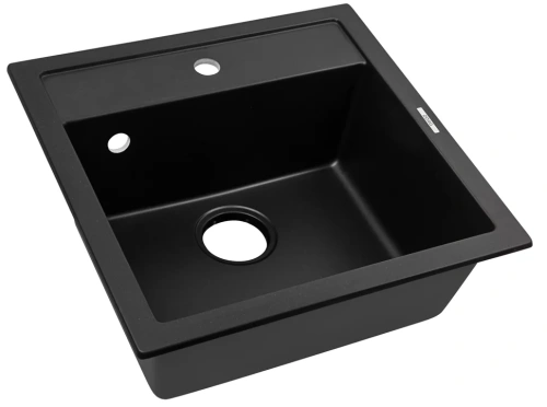 Мойка кухонная Zorg Como 51 черный оникс