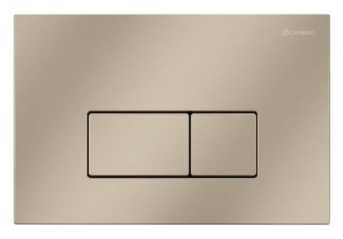 Кнопка для инсталляции Caprigo LINE ABS шампань LA002-champagne