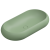 Раковина накладная 80x42 см GSG Ceramic Design Petra PELAV80031, Salvia Matt