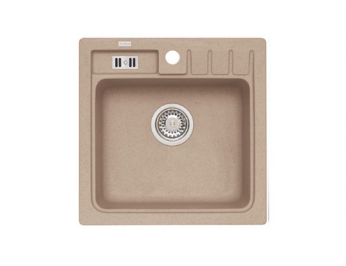 Мойка для кухни Alveus NIAGARA 20 Granital BEIGE-G55 465x465x180 1089483