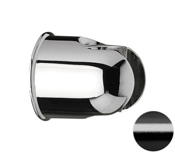 Держатель ручного душа Remer 339SOCFP, черный брашированный хром