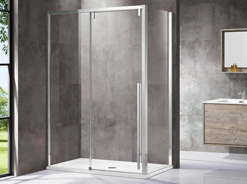 Душевой уголок Vincea Lugano VSR-1L8013CL-1