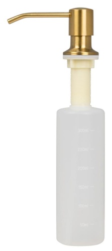 Комплект Arfeka Eco AR мойка 700*500, коландер G, дозатор gold decor