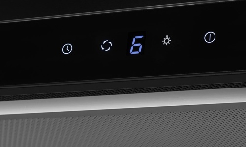 Вытяжка кухонная Zorg SLIM 1030 60 S черная