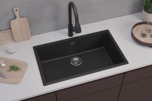 Мойка для кухни Alveus OMNI 40 Granital CARBON-G91 750x450x198 1150062