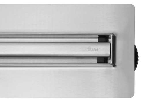 Душевой трап Rea Neox Slim pro 600 nikiel brush G5801