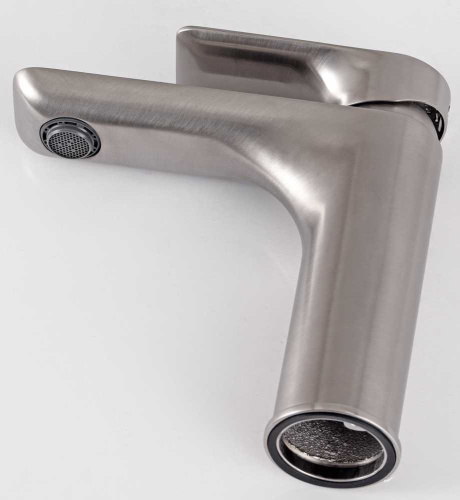 Смеситель для раковины Remer Infinity I12XV, сталь