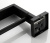 Полотенцедержатель Rea ERLO 02 black matt 06908