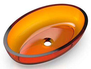 Умывальник Knief Oval Shape Citrin 70201060