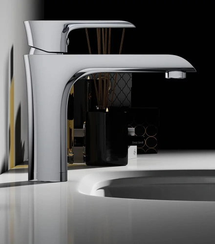 Смеситель для раковины Vincea Esse VBF-1E1CH