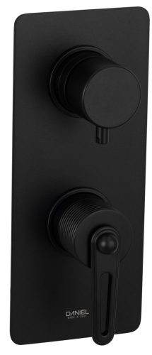Смеситель для душа Daniel Brooklyn BY612D2KB15