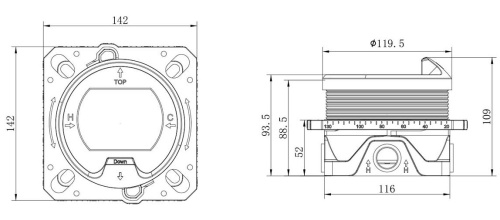 Душевая система Vincea Inspire VSFW-3I22MT2RGM