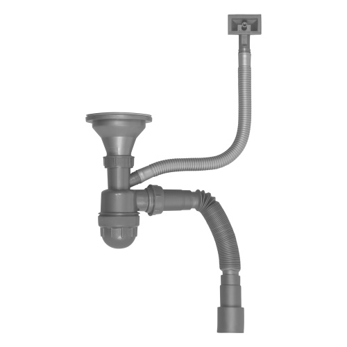 Мойка кухонная Arfeka Eco AR 450*450 satin decor millet grains