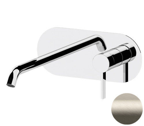 Смеситель для раковины Remer Metrica MC15KBXV, сталь