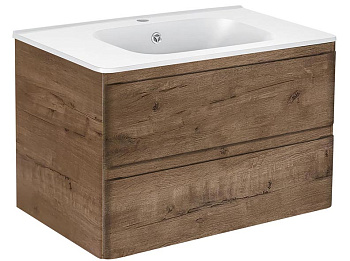 Тумба подвесная Vincea Vico 800 V.Oak VMC-2V800VO