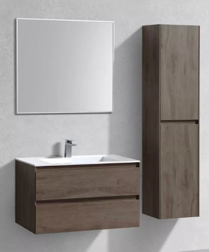 Тумба подвесная Vincea Luka 800 R.Oak VMC-2L800RO