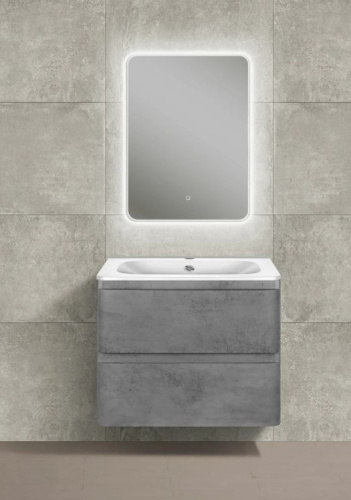 Тумба подвесная Vincea Vico 600 Beton VMC-2V600BT