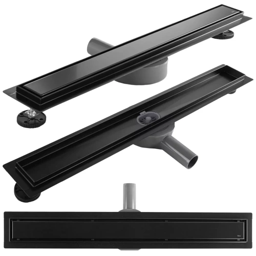 Душевой трап Rea Neox pro black matt 500 G2741