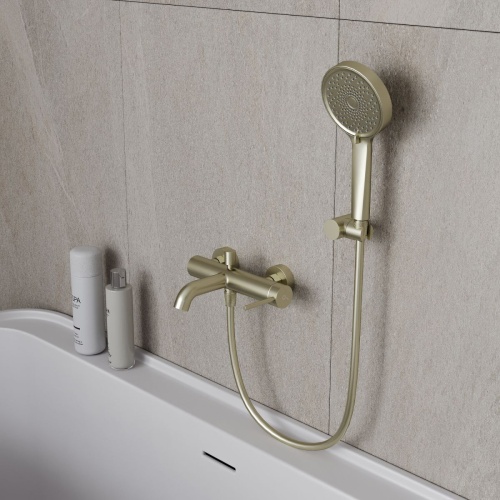 Смеситель для ванны Oliveeka OL-639017-BG