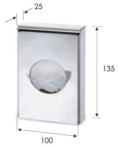 Диспенсер для пакетов Remer RB496CR