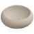 Раковина накладная 42 см GSG Ceramic Design Petra PELAV42034, Sabbia Matt Раковина накладная 42 см GSG Ceramic Design Petra PELAV42034, Sabbia Matt