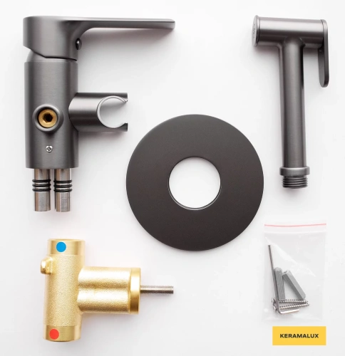 Гигиенический душ Vivi Felice 8015 G Gun Metal