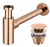 Сифон с донным клапаном универсальным Rea Rose Gold A8541 Сифон с донным клапаном универсальным Rea Rose Gold A8541