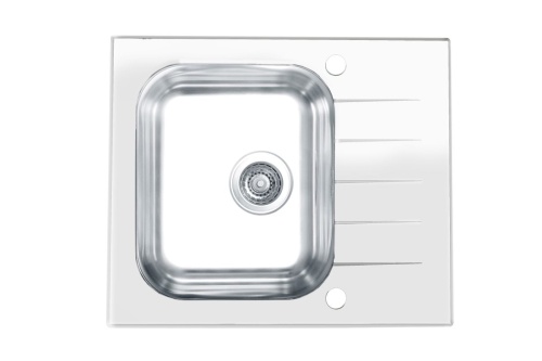 Мойка для кухни Alveus VITRO 10 (белая) 600x500 1130525