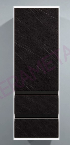 Пенал подвесной Kolpa-san Pandora P1301 45 Black stone 514290 Пенал подвесной Kolpa-san Pandora P1301 45 Black stone 514290