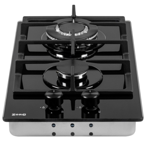 Газовая варочная панель ZORG HAG31 FDW black
