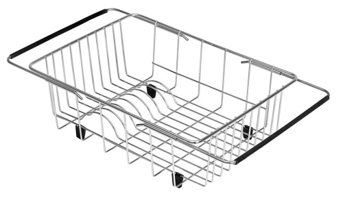 Комплект Arfeka Eco AR мойка 450*500, коландер F, дозатор satin decor millet