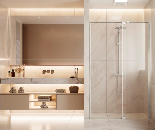 Душевая дверь Vincea Extenza VDP-4EX1011CLBN