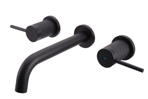 Смеситель для раковины Vincea Groove VBFW-4G1MB