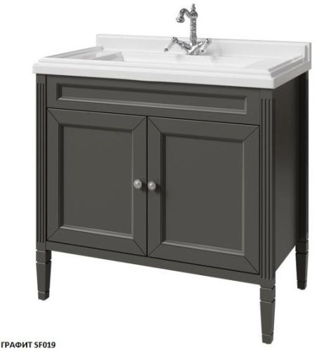 Тумба напольная Caprigo Albion Concept 90 34013UV-SF019