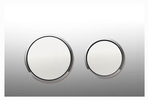 Кнопка смыва Nemo NMAD003CR chrome