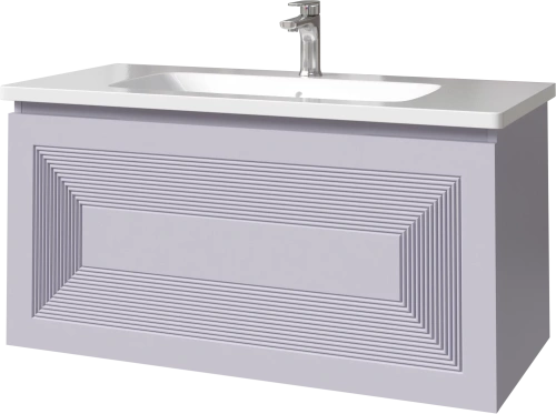 Тумба подвесная Caprigo Modo Quarta 100 35715-SF028