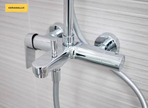 Душевая система Remer Dream D34A8MPUFM25T