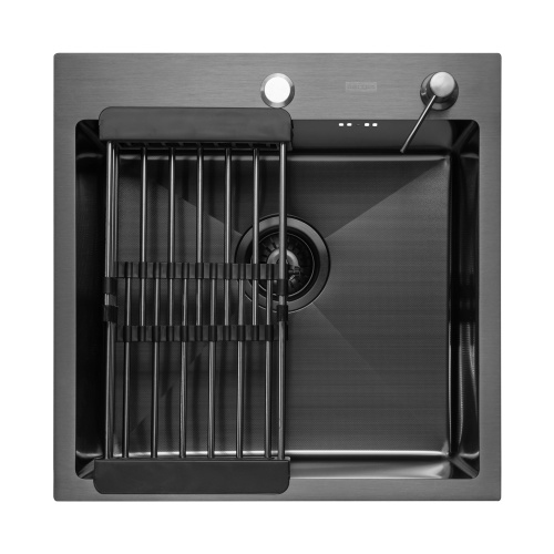 Комплект Arfeka Eco AR мойка 500*500, коландер, дозатор black decor millet grains