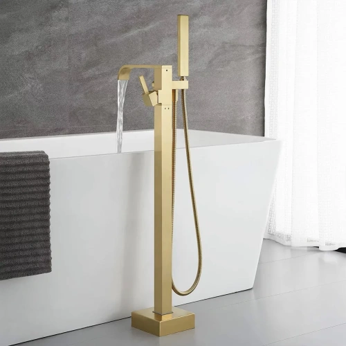 Смеситель для ванны Rea Carat Gold matt B6522